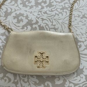 Tory Burch Gold Purse